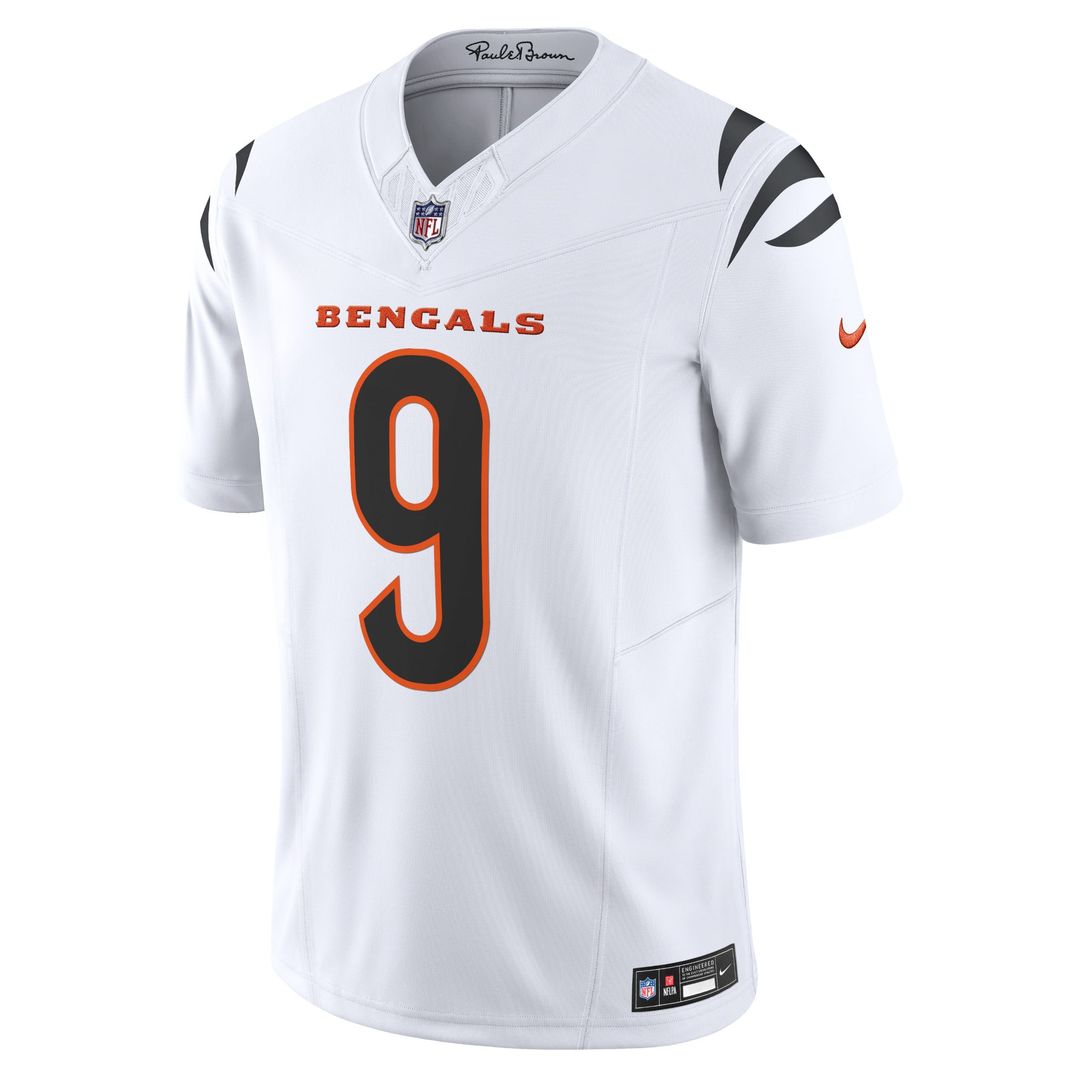 Men's Cincinnati Bengals Joe Burrow Nike White Vapor product image 2