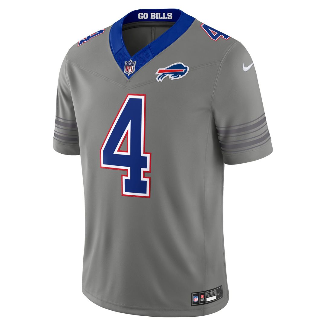 Men's Buffalo Bills James Cook III Nike Royal Team Vapor product image 7