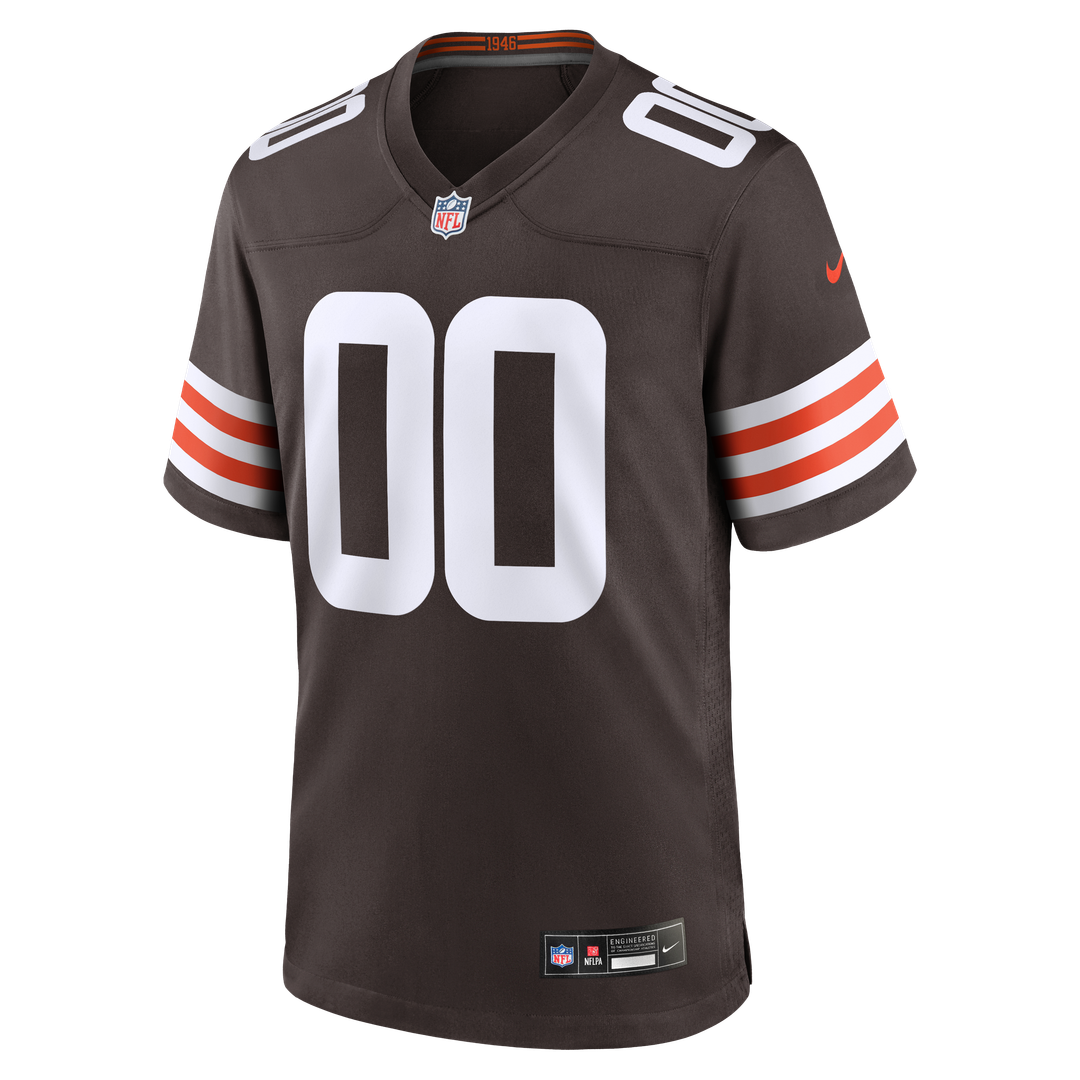 Men's Cleveland Browns Carsen Ryan Nike Brown Game Jersey product image 2