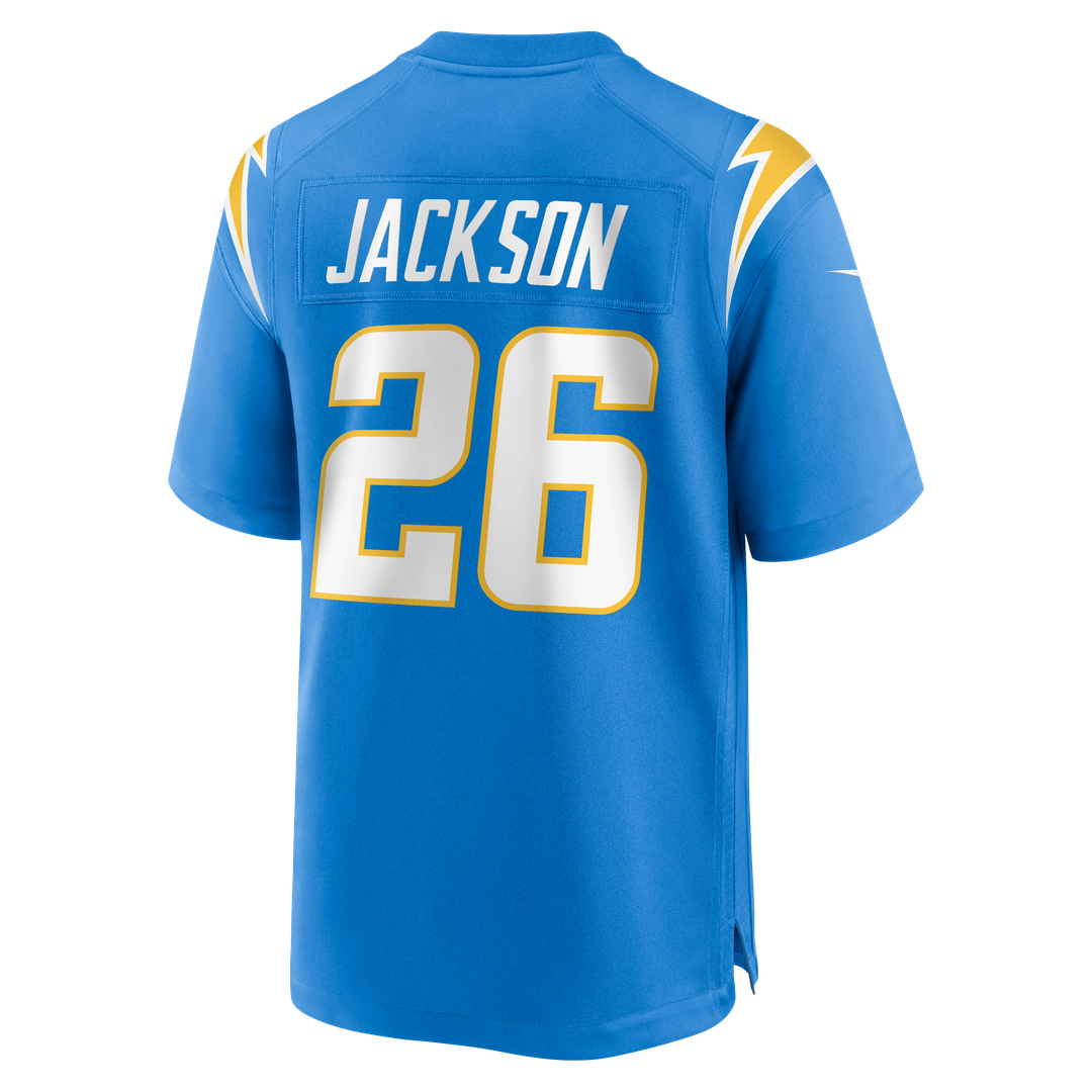 Men's Los Angeles Chargers Donte Jackson Nike Powder Blue product image 3