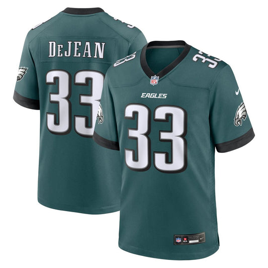 Men's Philadelphia Eagles Cooper DeJean Nike Green Game product image 1