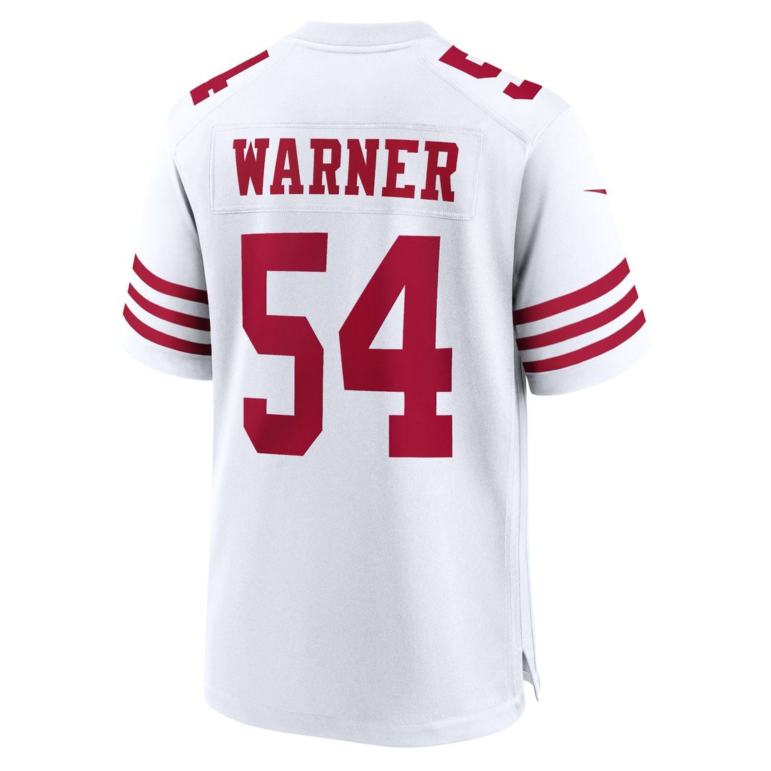Men's San Francisco 49ers Fred Warner Nike Scarlet Team product image 19