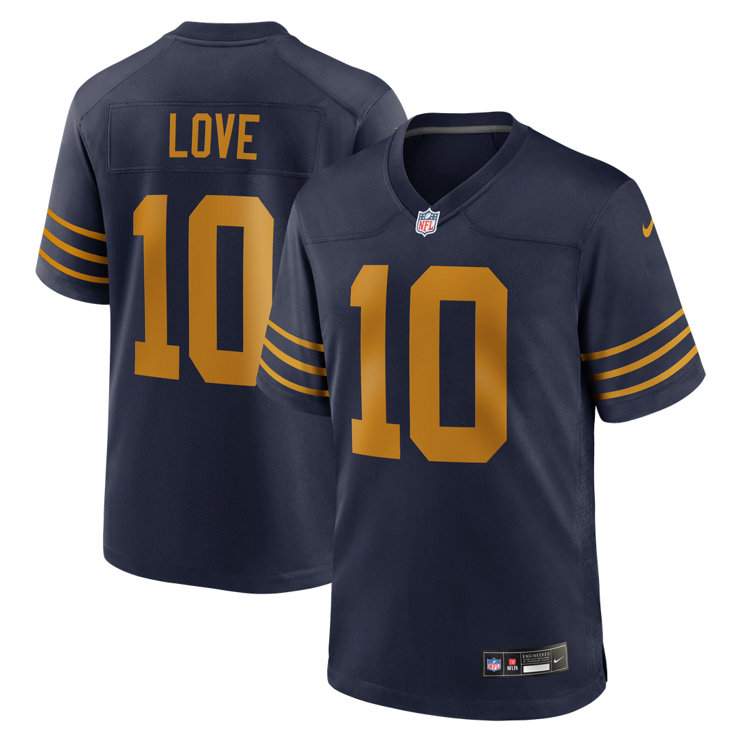 Men's Green Bay Packers Jordan Love Nike White Game Jersey product image 20