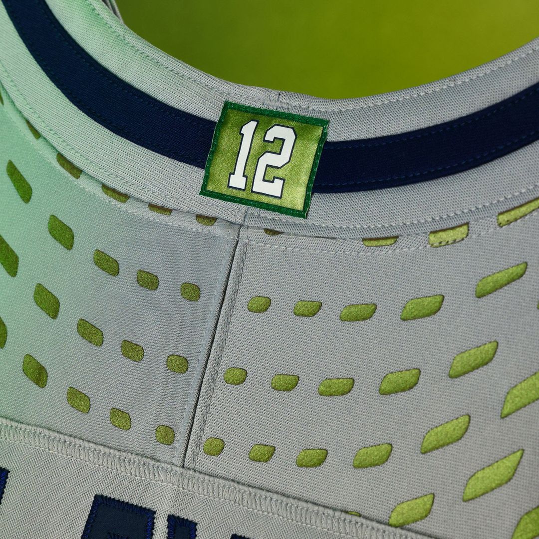 Men's Seattle Seahawks Jaxon Smith-Njigba Nike Gray product image 6