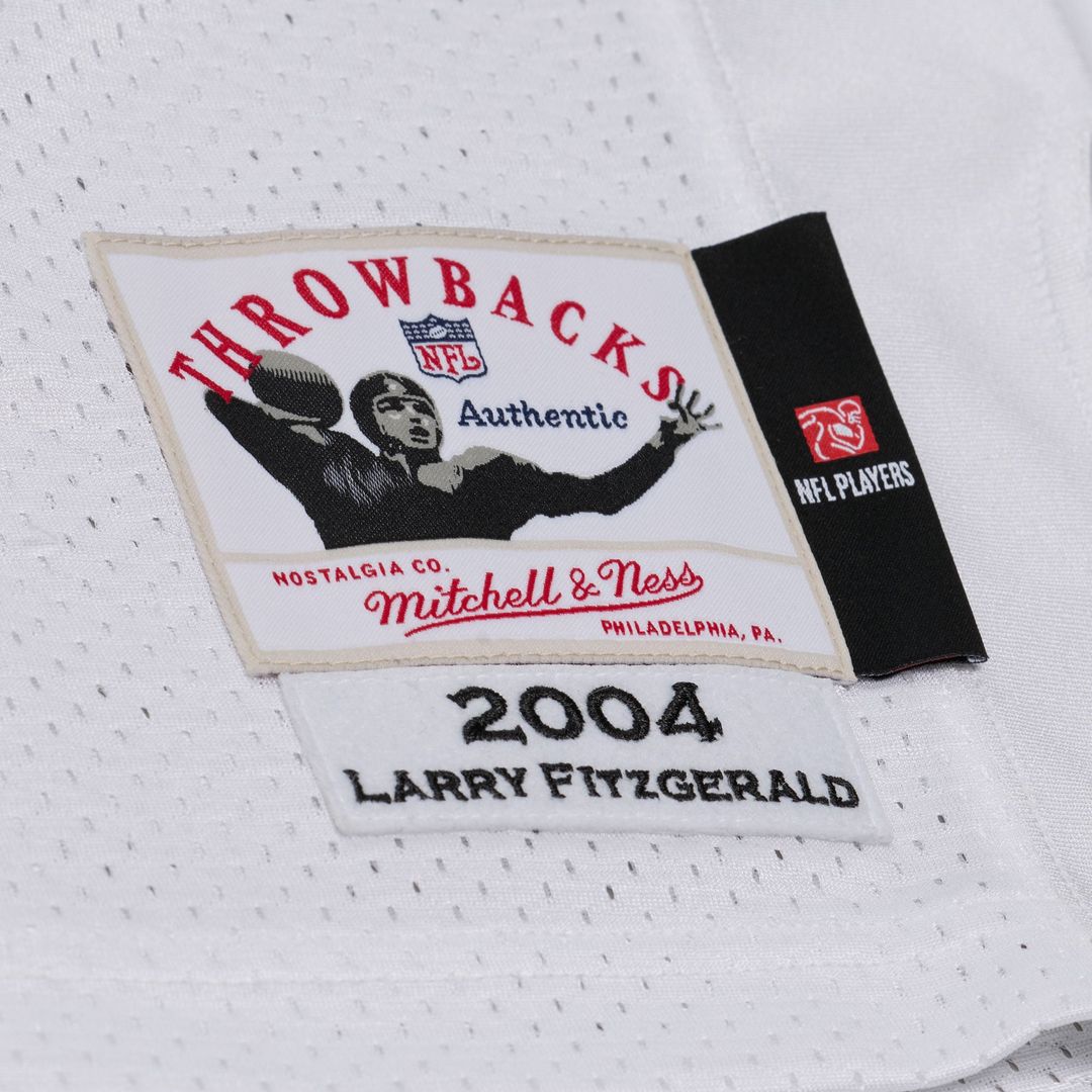 Arizona Cardinals Larry Fitzgerald Mitchell & Ness White product image 5