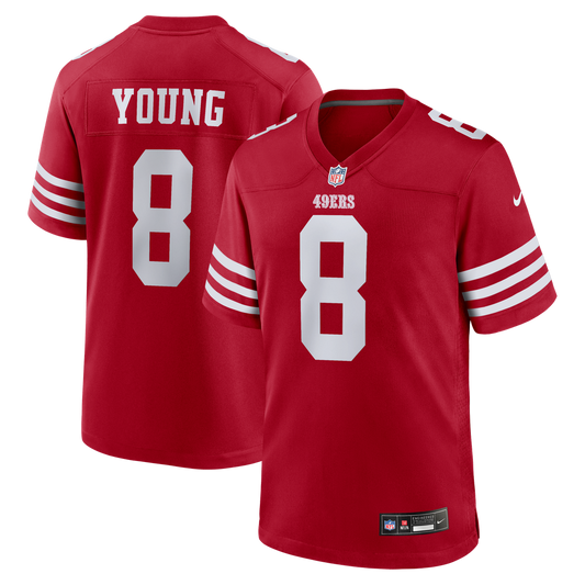 Men's San Francisco 49ers Steve Young Nike Scarlet Retired product image 1