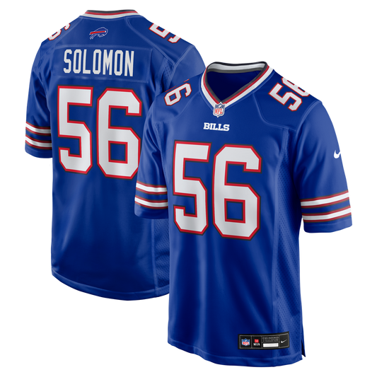 Men's Buffalo Bills Javon Solomon Nike Royal Game Jersey product image 1
