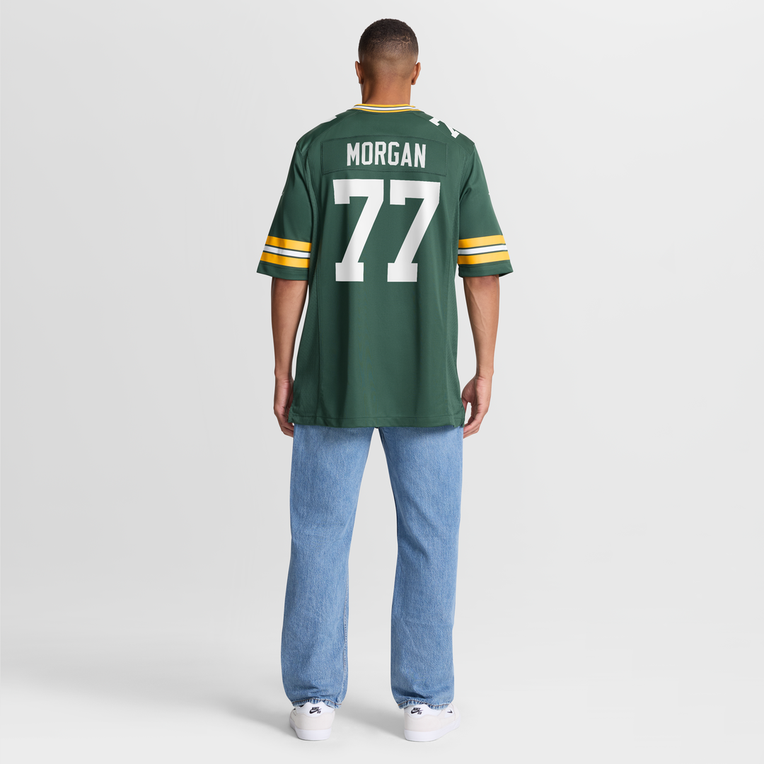 Men's Green Bay Packers Jordan Morgan Nike Player Game product image 8