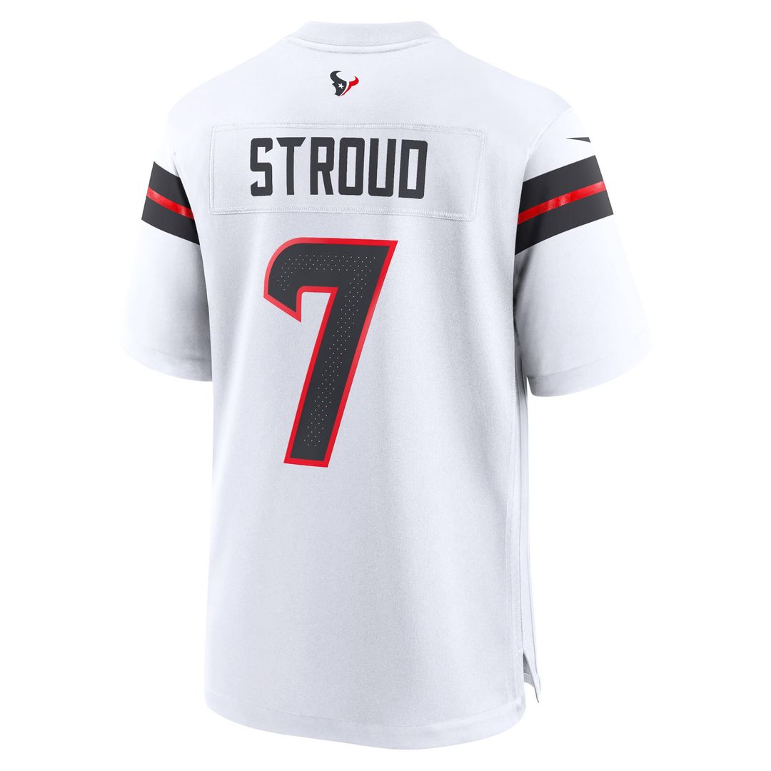 Men's Houston Texans C.J. Stroud Nike Navy Game Jersey product image 19
