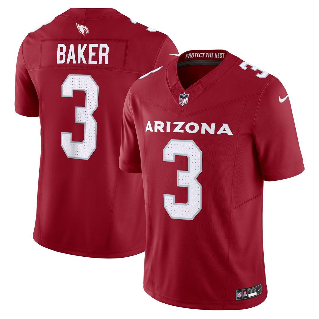 Men's Arizona Cardinals Budda Baker Nike Cardinal Vapor product image 1