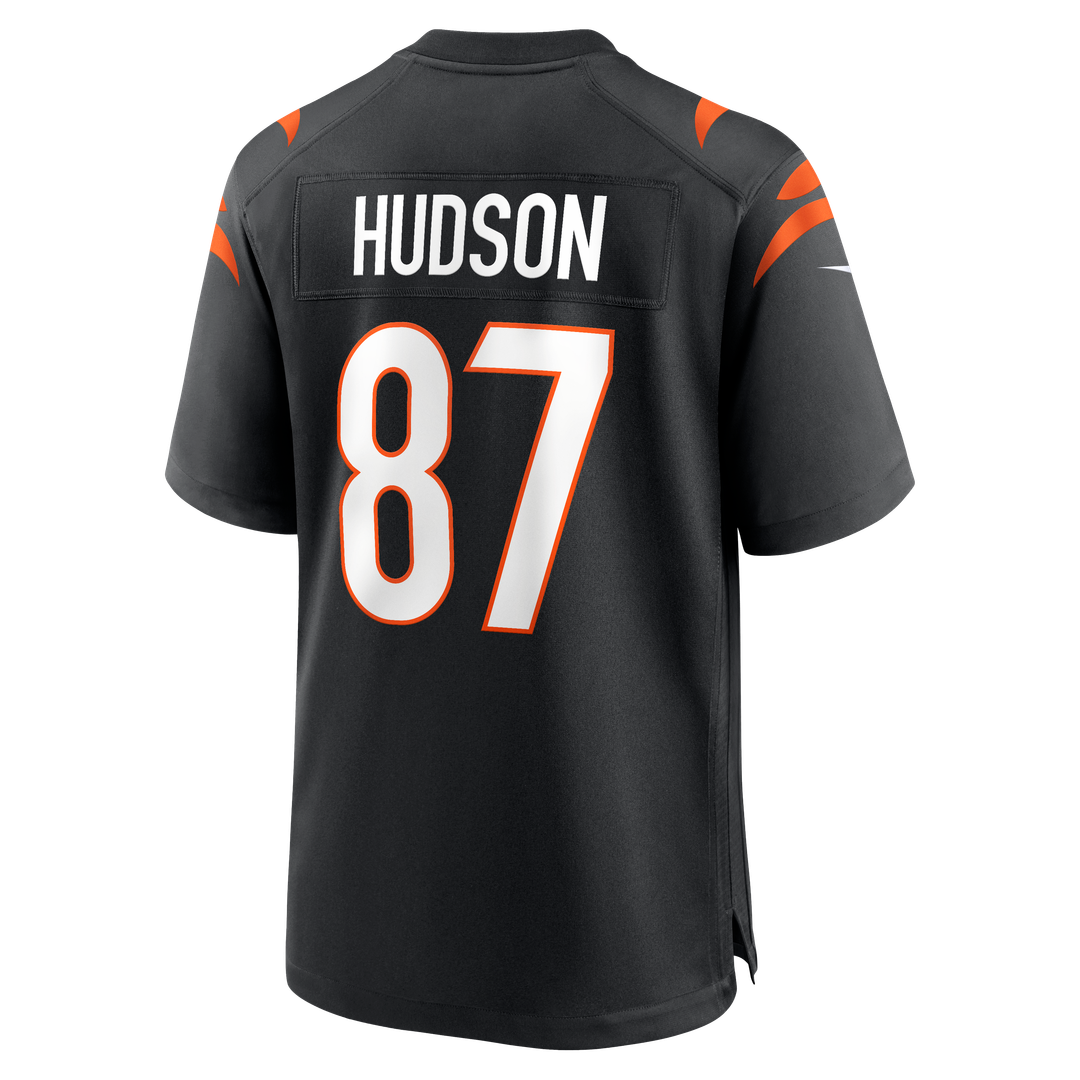 Men's Cincinnati Bengals Tanner Hudson Nike Black Home Game product image 3