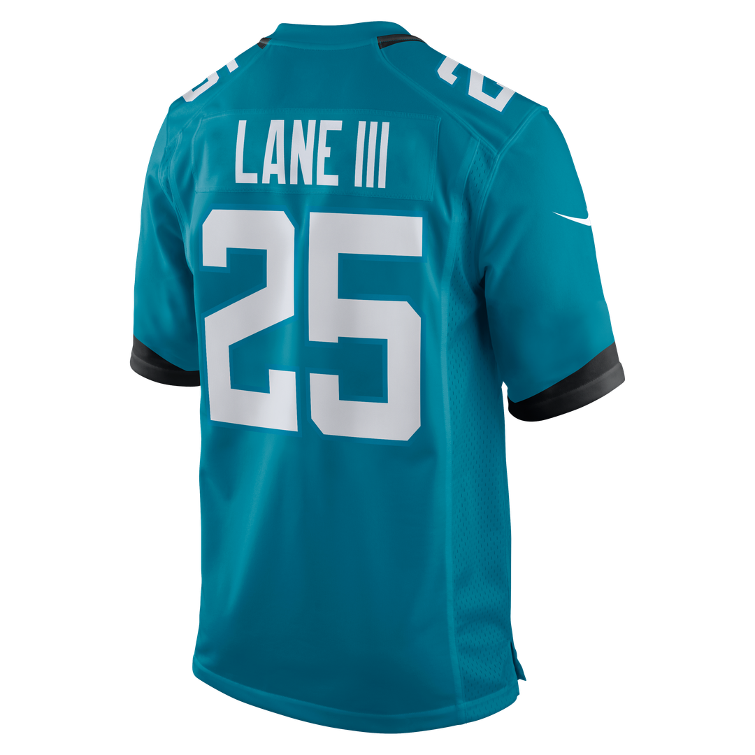 Men's Jacksonville Jaguars Rayuan Lane III Nike Teal Team product image 3