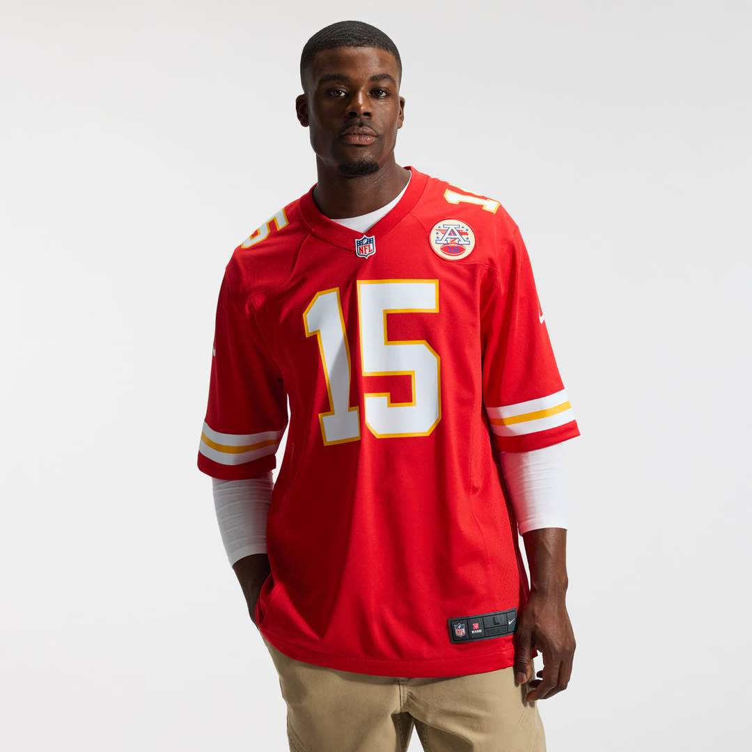 Men's Kansas City Chiefs Patrick Mahomes Nike Red Game product image 2