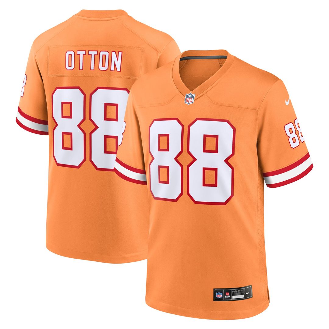 Men's Tampa Bay Buccaneers Cade Otton Nike Red Game Player product image 17