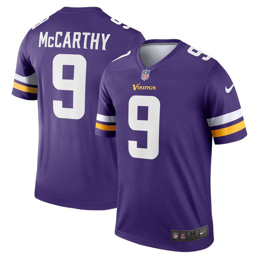 Men's Minnesota Vikings J.J. McCarthy Nike Purple Legend product image 1