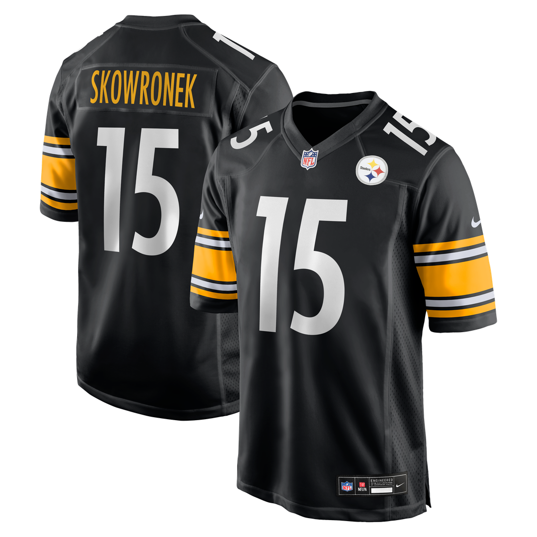 Men's Pittsburgh Steelers Ben Skowronek Nike Black Team product image 1