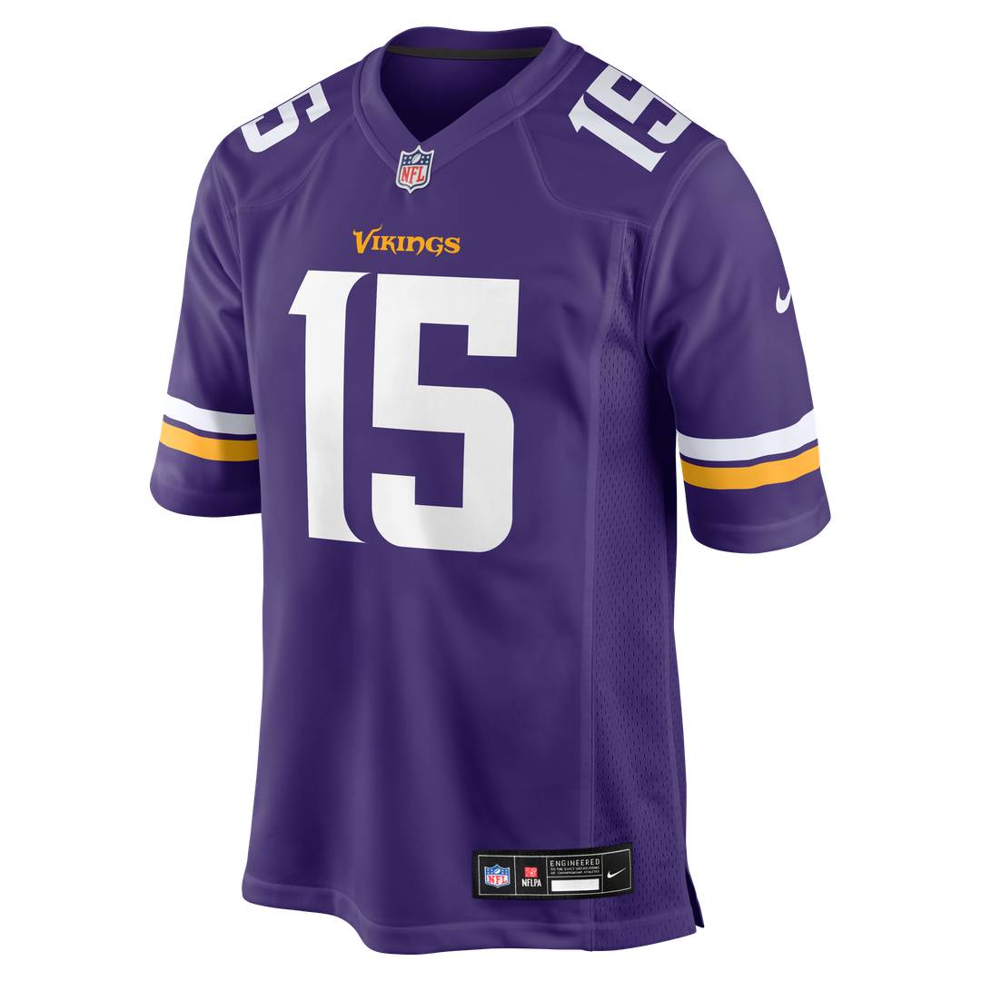 Men's Minnesota Vikings Dallas Turner Nike Purple Player product image 2
