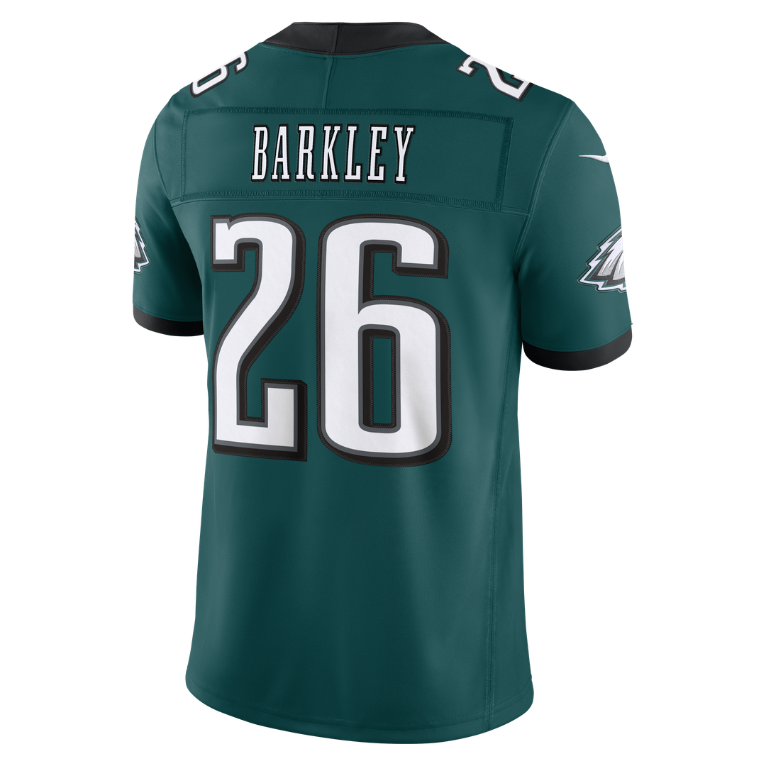 Men's Philadelphia Eagles Saquon Barkley Nike White Vapor product image 32