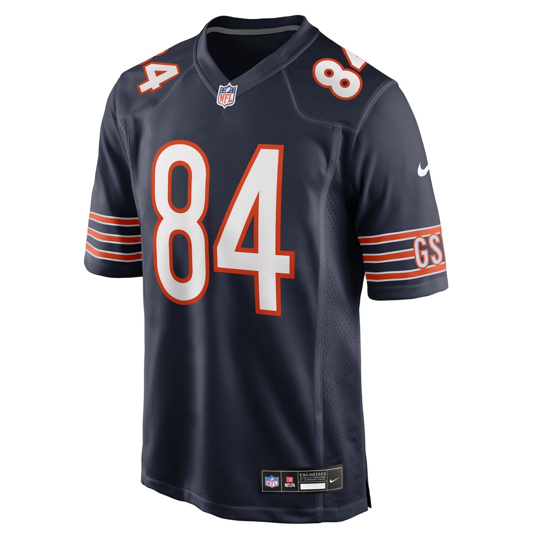 Men's Chicago Bears Colston Loveland Nike Navy Team Game product image 5