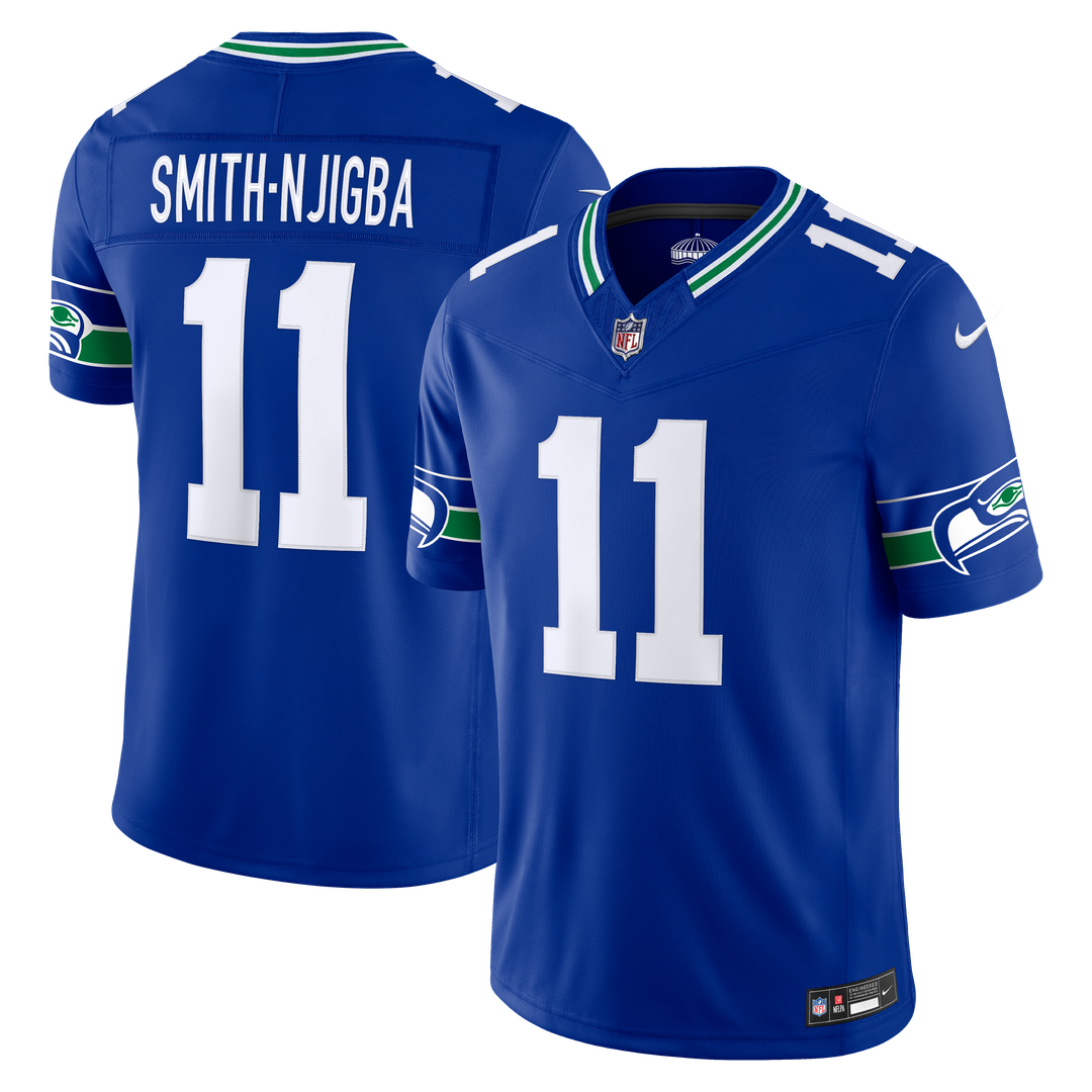 Men's Seattle Seahawks Jaxon Smith-Njigba Nike Royal product image 4
