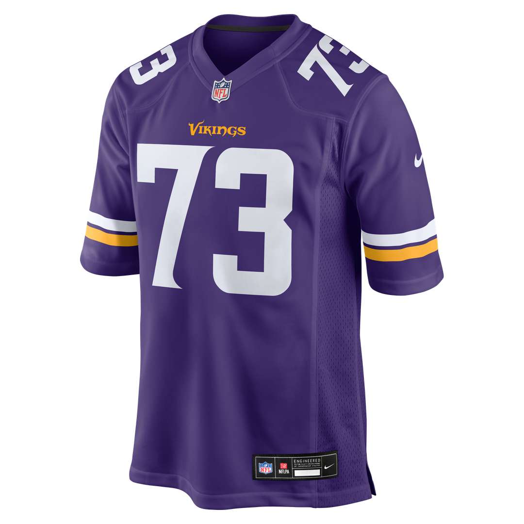 Men's Minnesota Vikings Walter Rouse Nike Purple Team Game product image 2