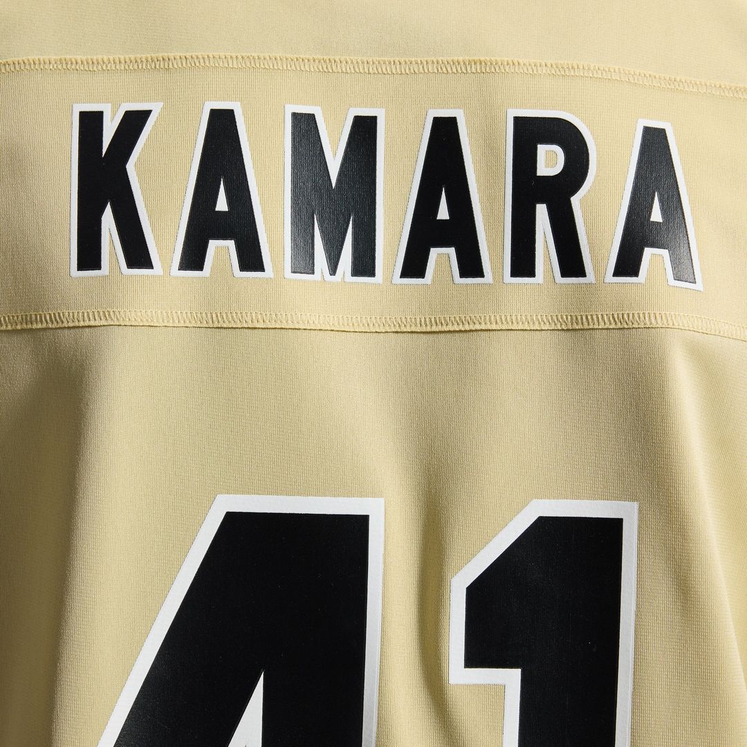 Men's New Orleans Saints Alvin Kamara Nike Gold Gameday product image 12