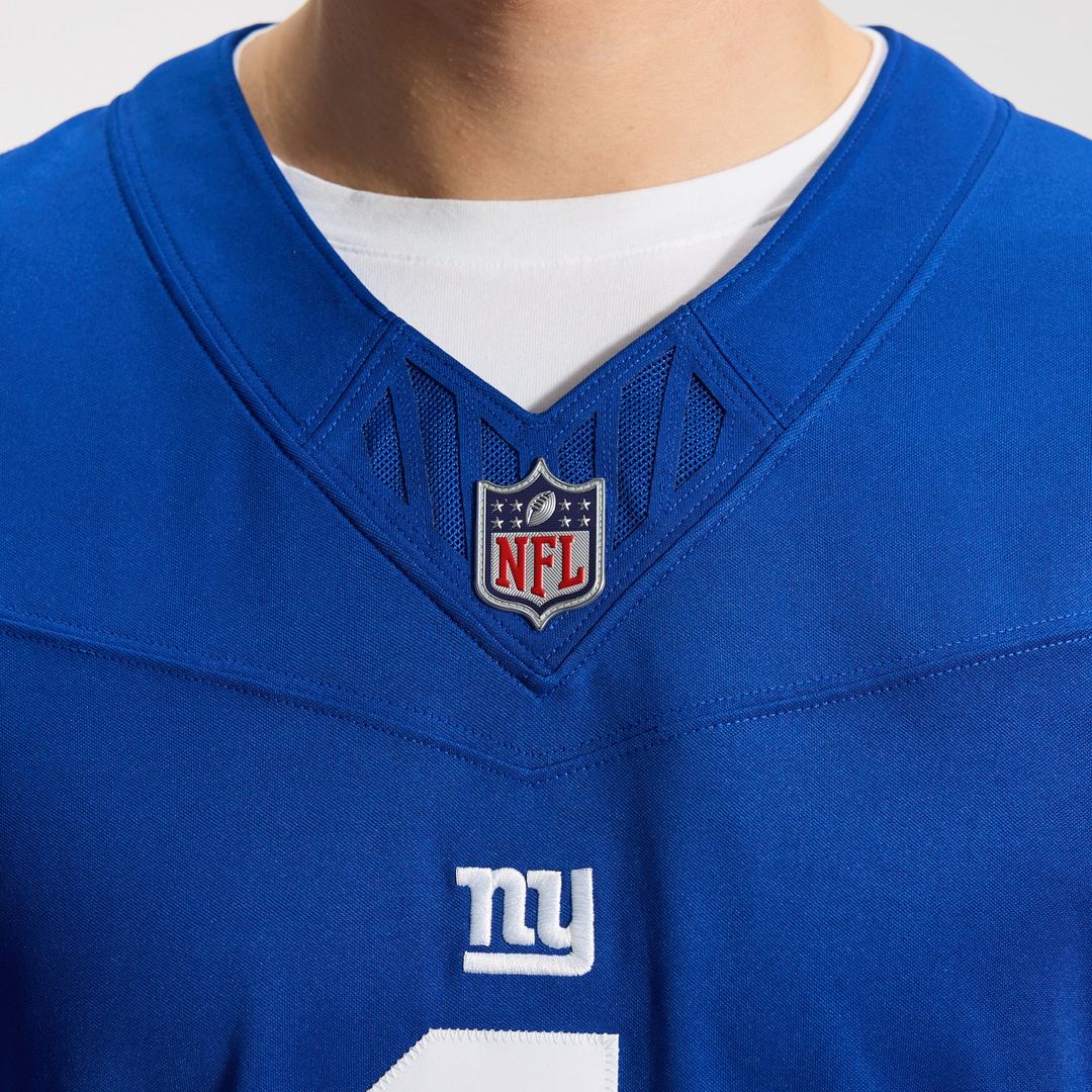 Men's New York Giants Malik Nabers Nike Royal Team Vapor product image 9