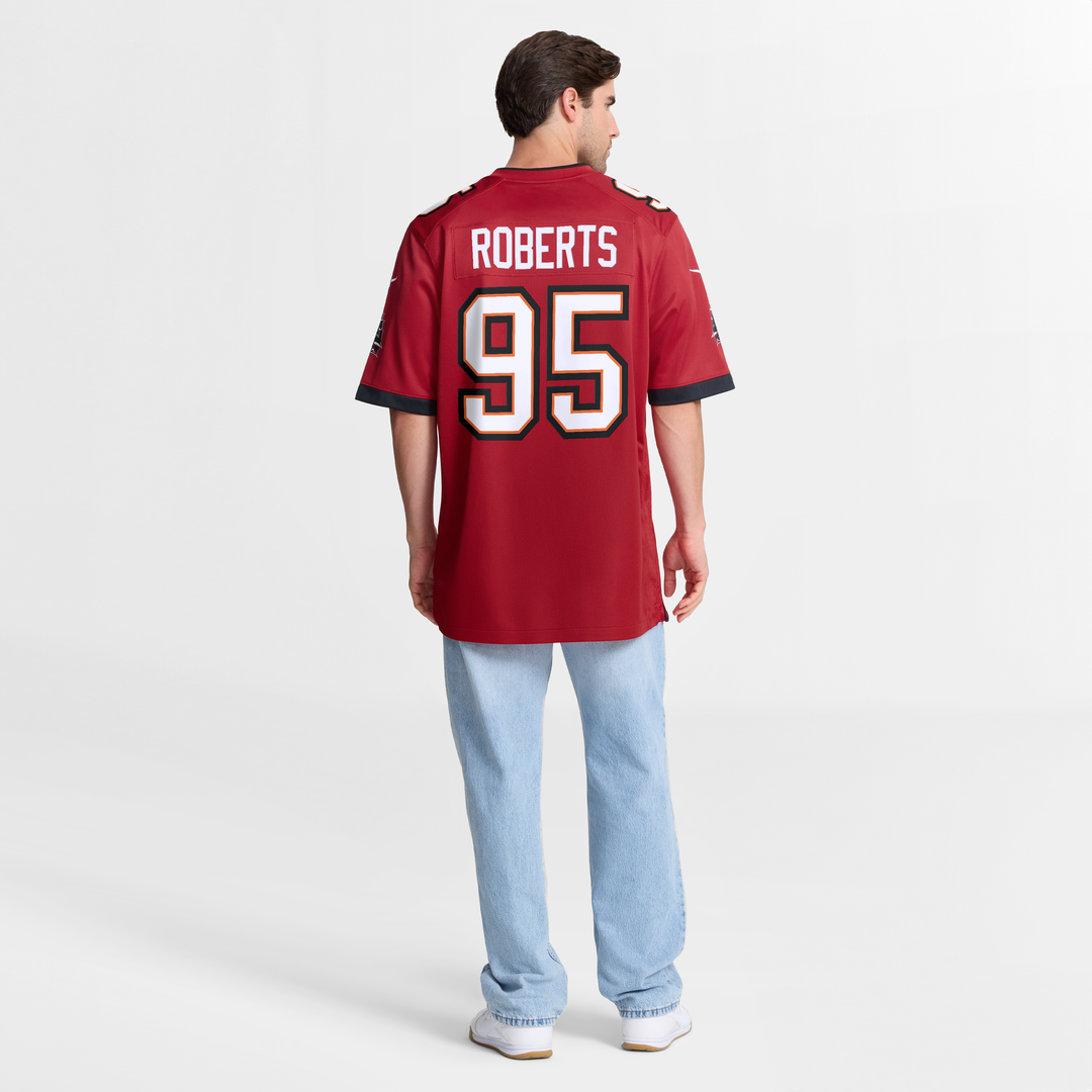Men's Tampa Bay Buccaneers Elijah Roberts Nike Red Team product image 8