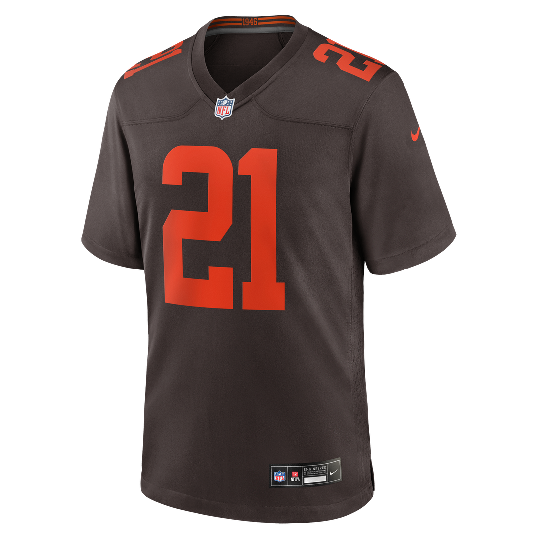 Men's Cleveland Browns Denzel Ward Nike Brown Alpha Dawg product image 2