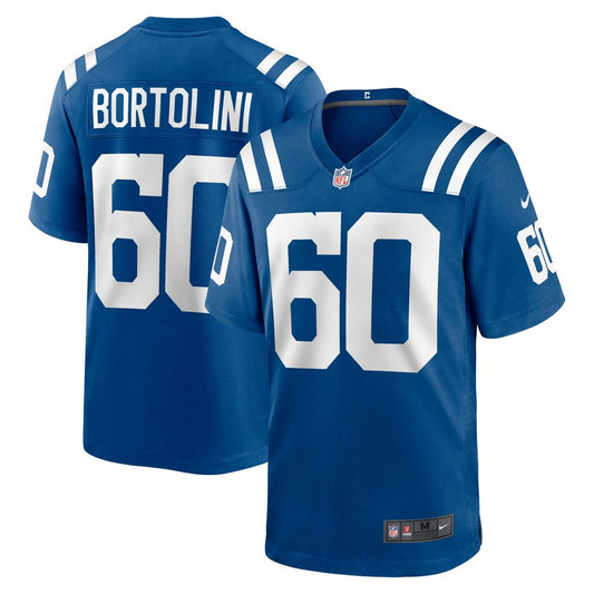 Men's Indianapolis Colts Tanor Bortolini Nike Royal Game product image 1