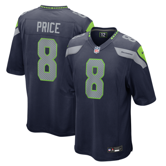 Men's Seattle Seahawks Jadarian Price Nike College Navy product image 1