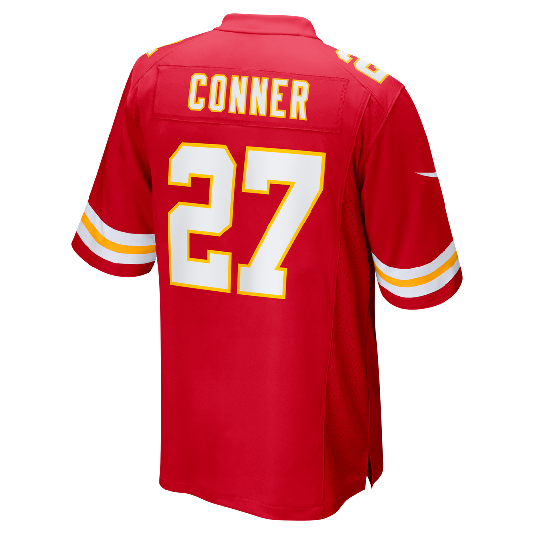 Men's Kansas City Chiefs Chamarri Conner Nike Red Game product image 3