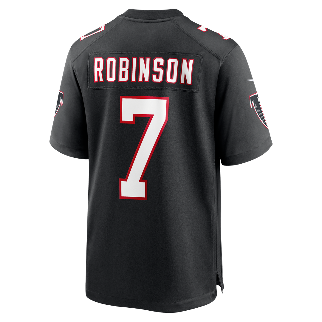 Men's Atlanta Falcons Bijan Robinson Nike Black Throwback product image 7