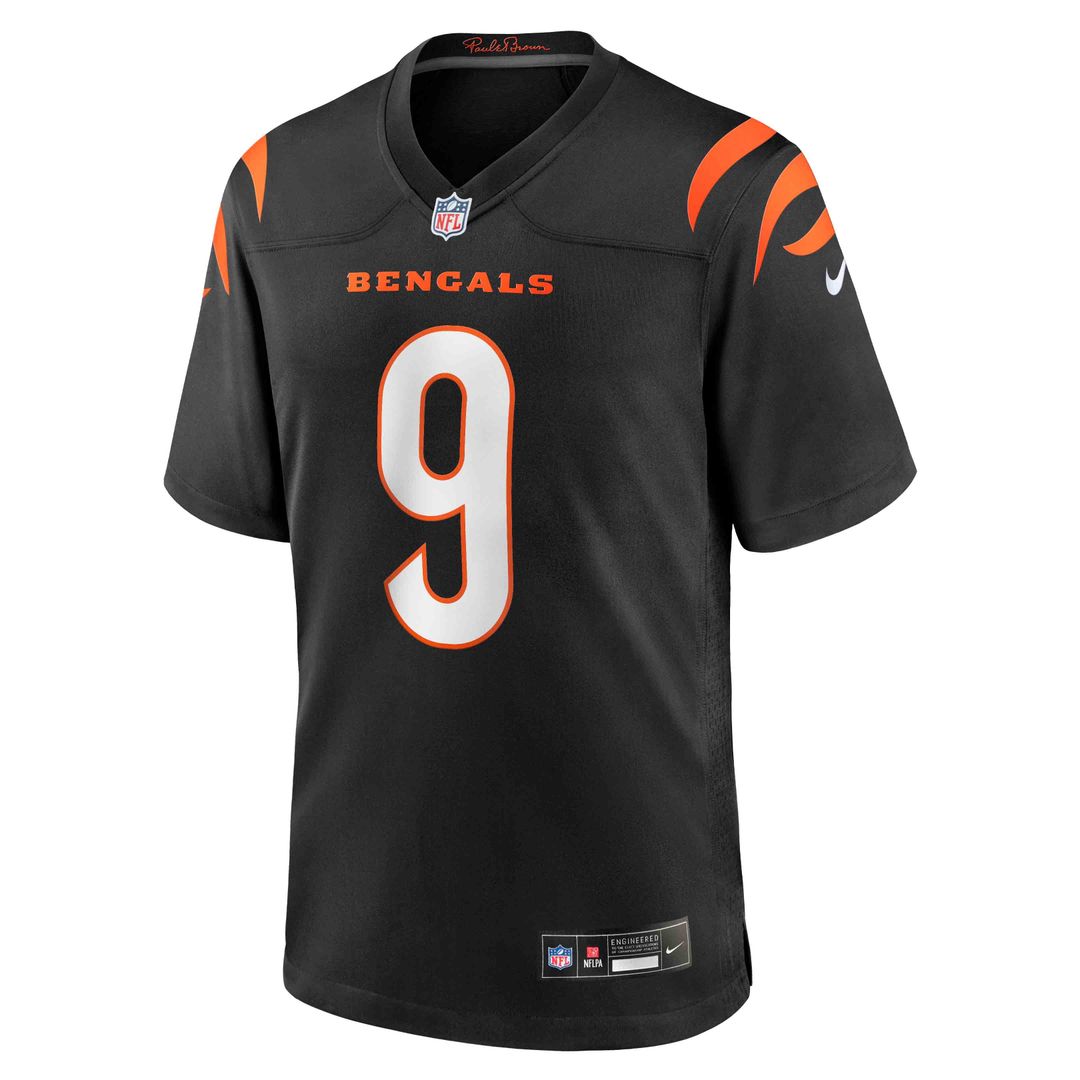 Men's Cincinnati Bengals Joe Burrow Nike Orange Alternate product image 18