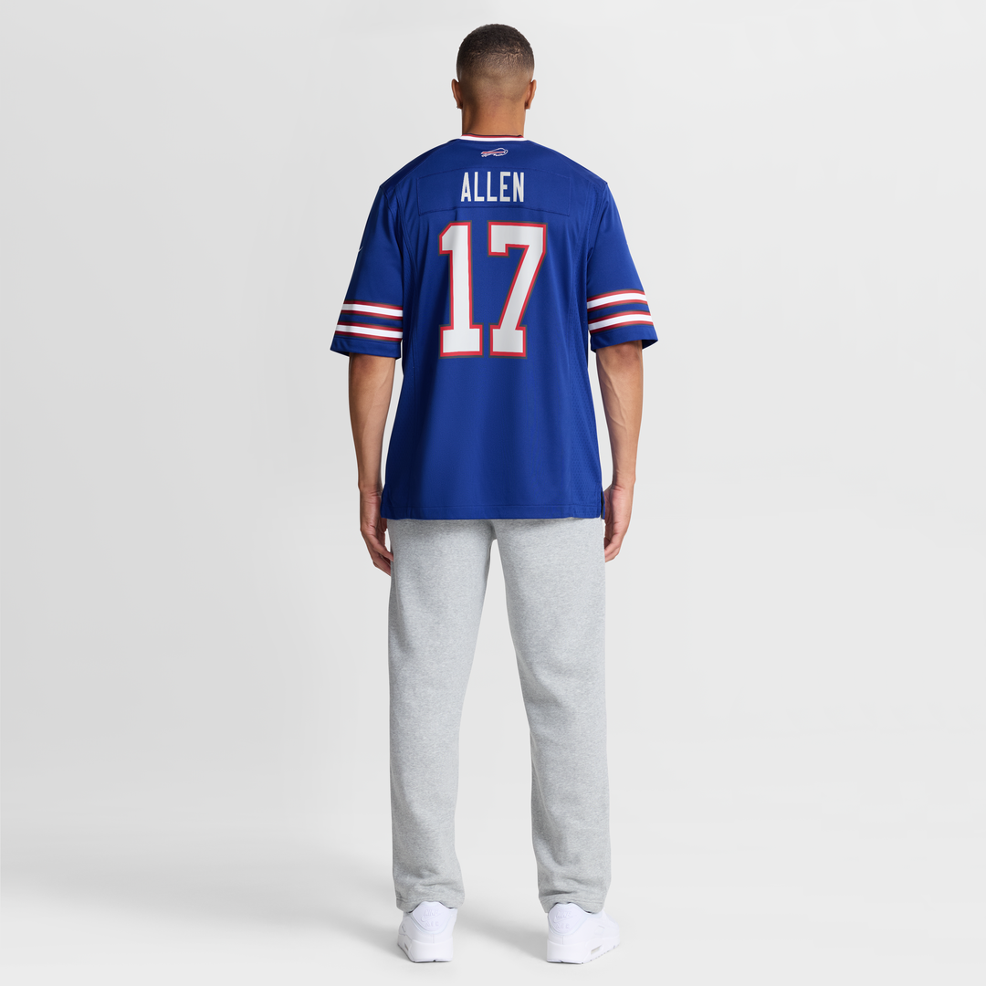 Men's Buffalo Bills Josh Allen Nike White Game Player Jersey product image 12
