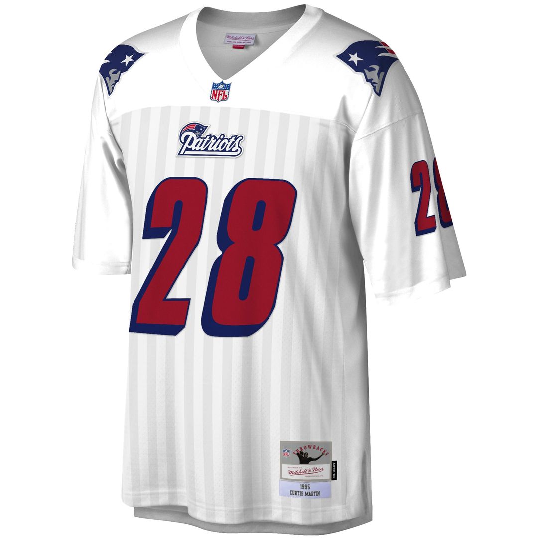 Men's New England Patriots Curtis Martin Mitchell & Ness product image 2