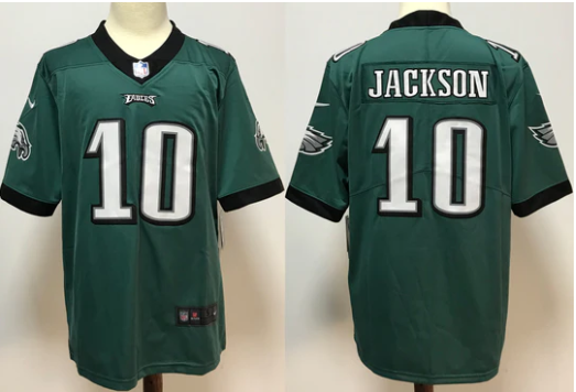 Desean Jackson Philadelphia Eagles Jersey NIKE product image 1, provided for visual reference and product detail review