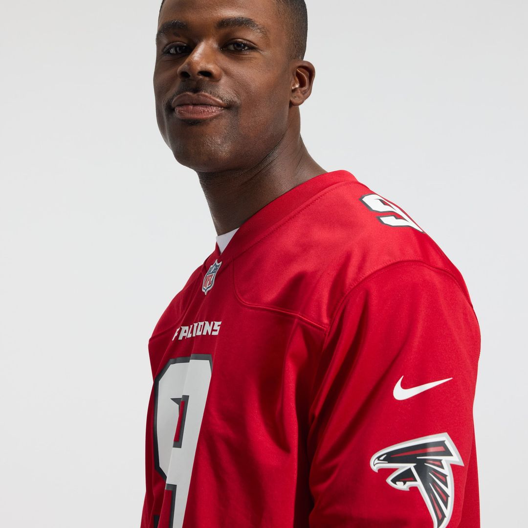 Men's Atlanta Falcons Michael Penix Jr. Nike Black product image 21