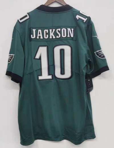 Desean Jackson Philadelphia Eagles Jersey NIKE product image 2, provided for visual reference and product detail review
