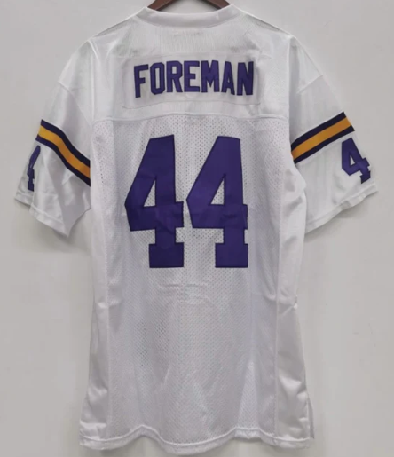 Chuck Foreman Minnesota Vikings Jersey Mitchell & Ness WHITE product image 2, provided for visual reference and product