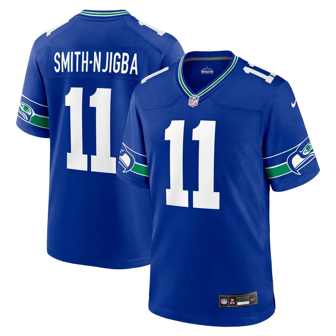 Men's Seattle Seahawks Jaxon Smith-Njigba Nike Royal product image 1
