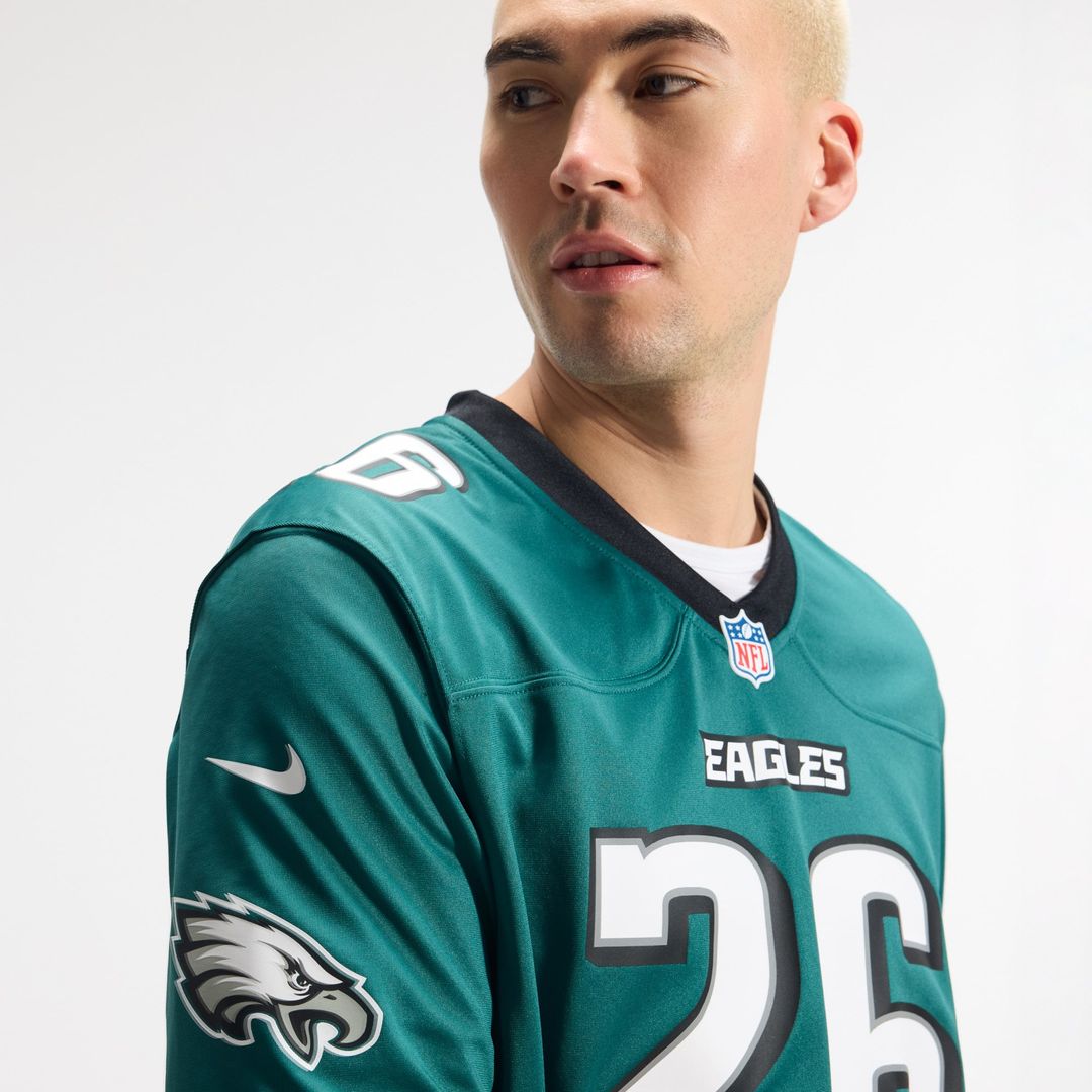 Men's Philadelphia Eagles Saquon Barkley Nike Midnight product image 10