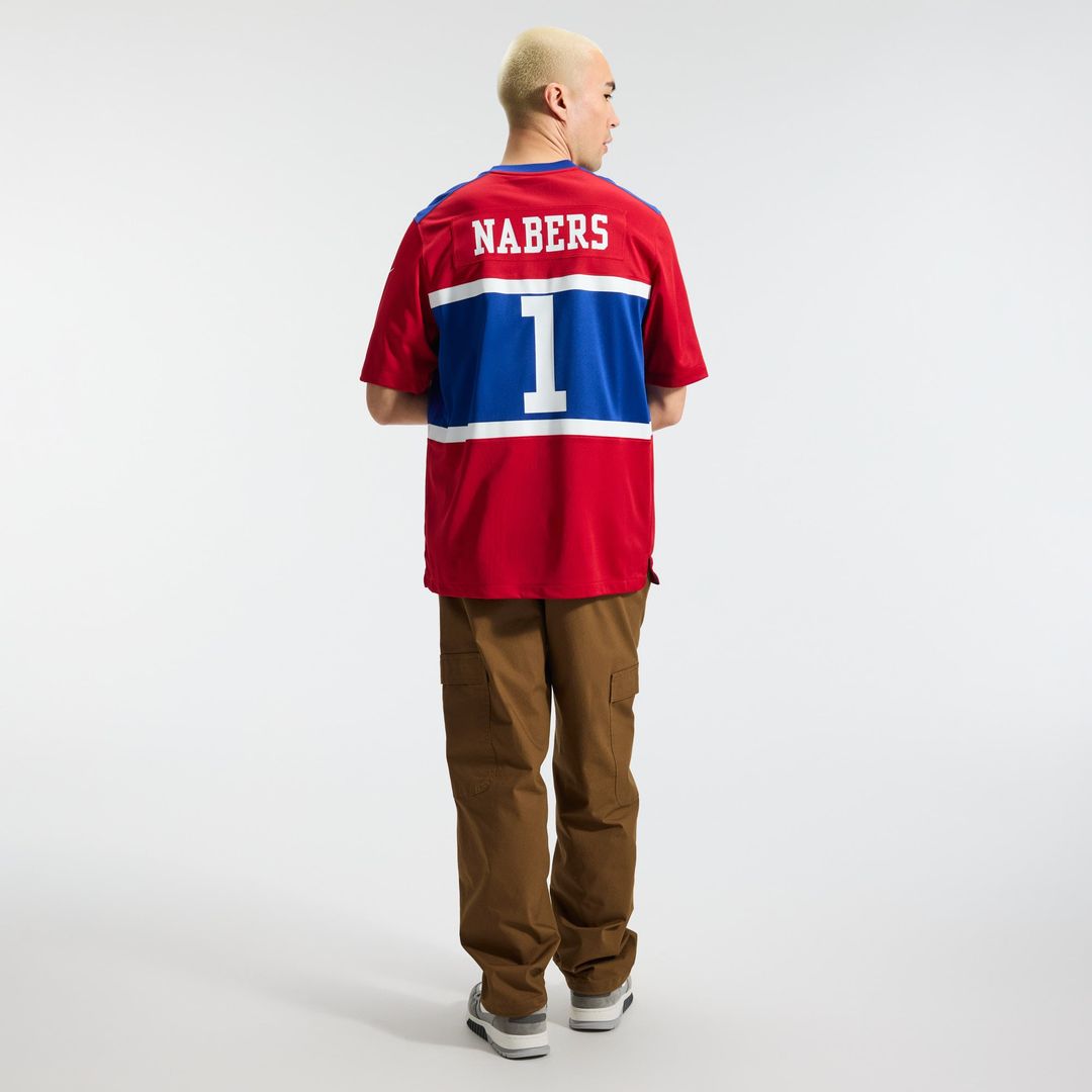 Men's New York Giants Malik Nabers Nike Century Red product image 5