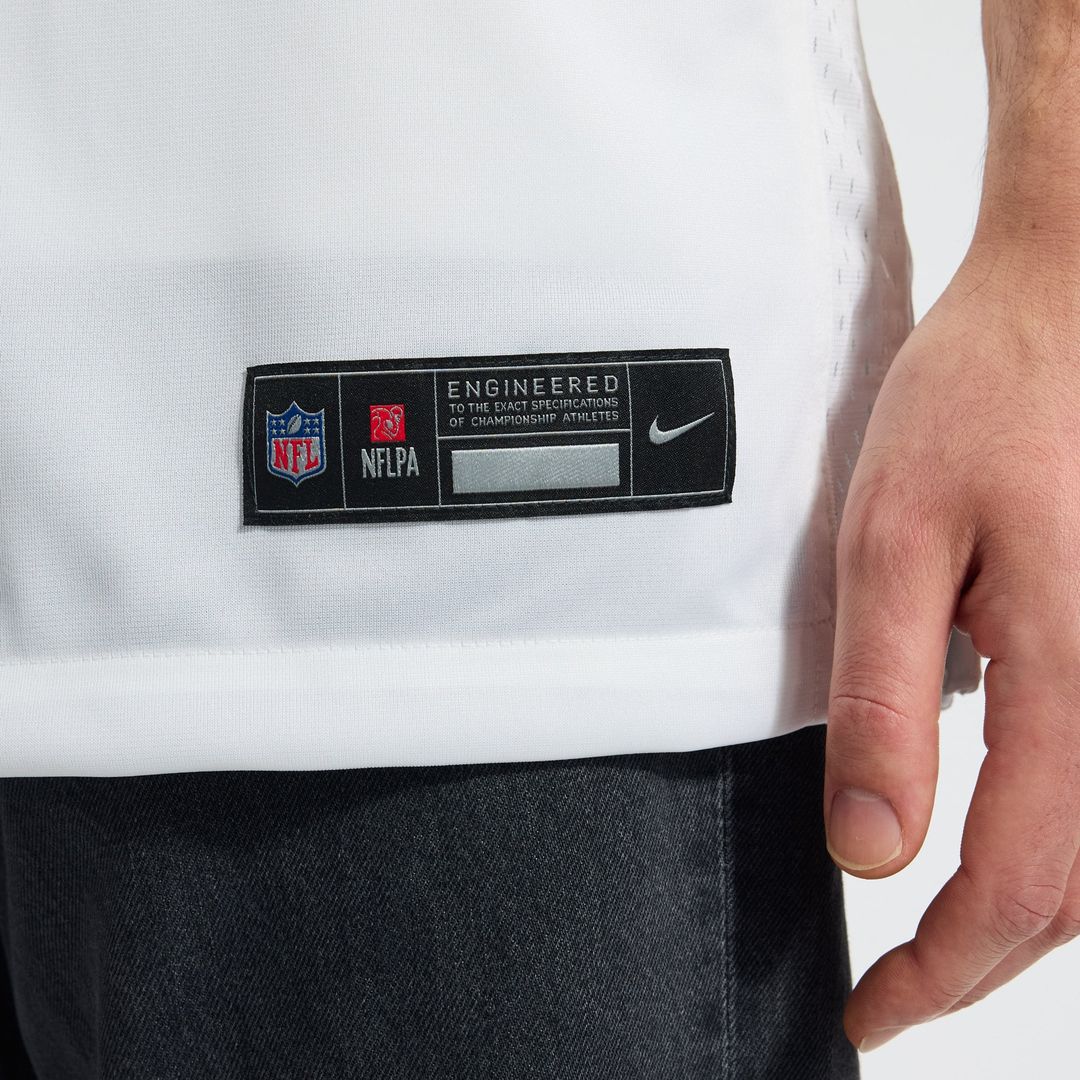 Men's Los Angeles Rams Jared Verse Nike White Game Player product image 21