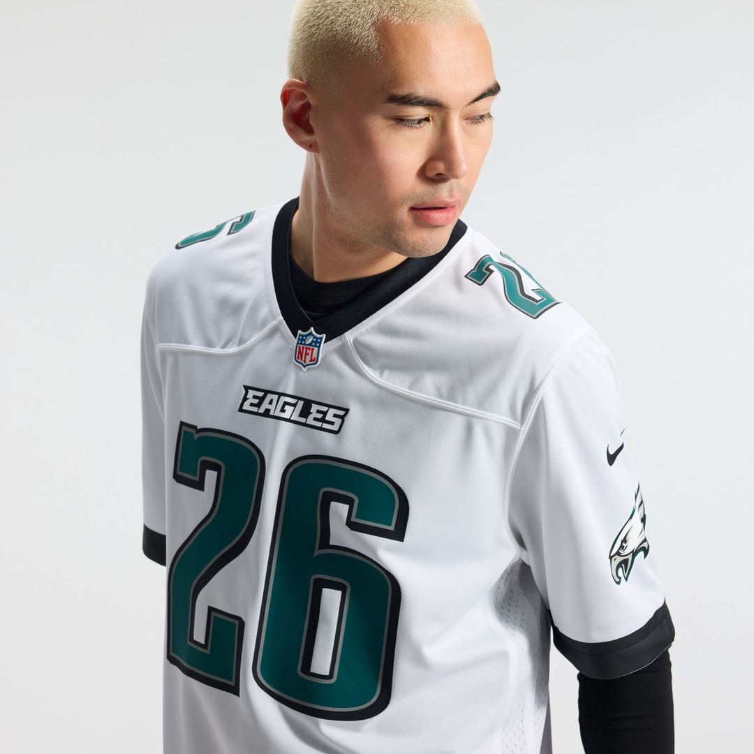Men's Philadelphia Eagles Saquon Barkley Nike Midnight product image 41