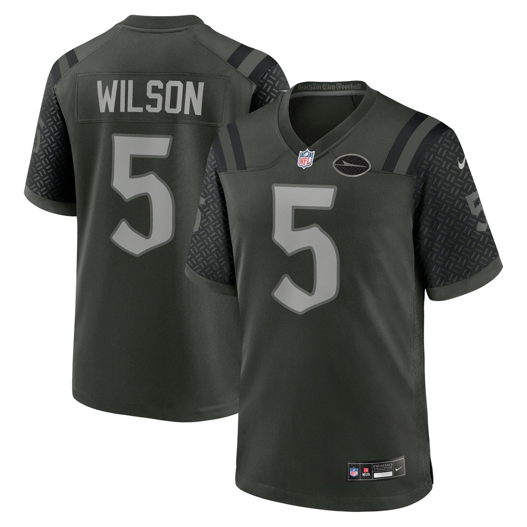 Men's New York Jets Garrett Wilson Nike Green Rivalries product image 1