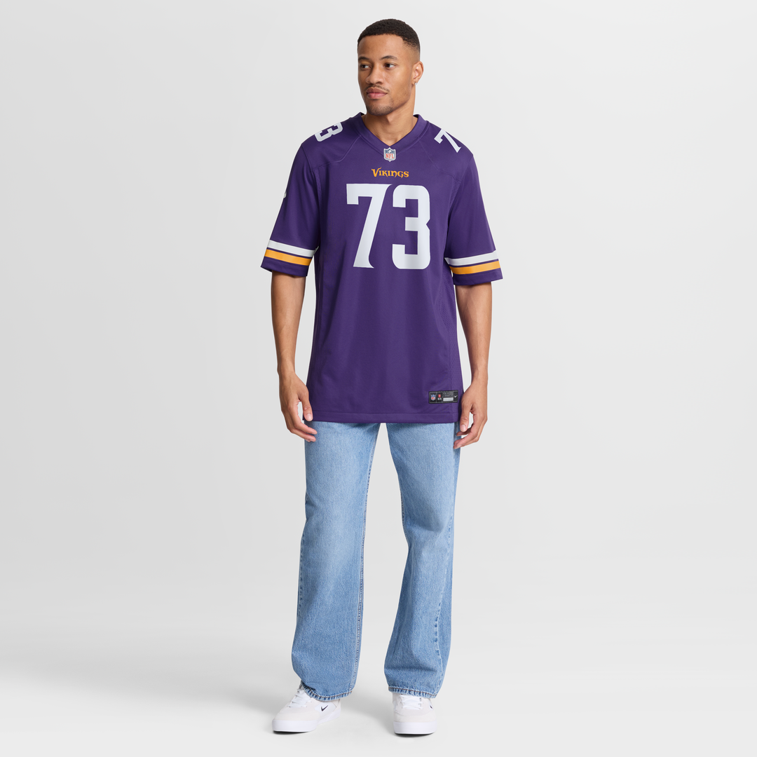 Men's Minnesota Vikings Walter Rouse Nike Purple Team Game product image 7