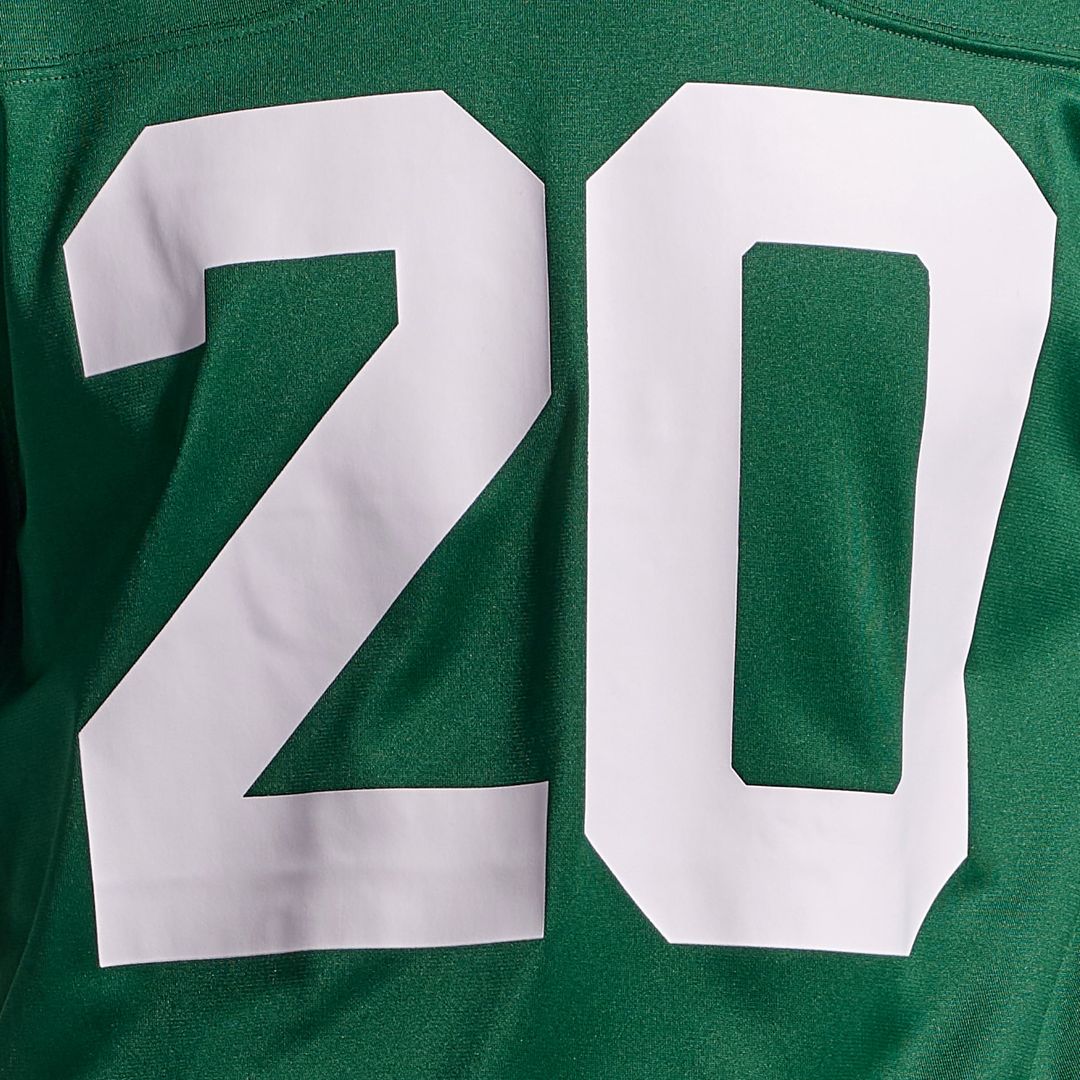 Men's New York Jets Breece Hall Nike Legacy Green Game product image 23
