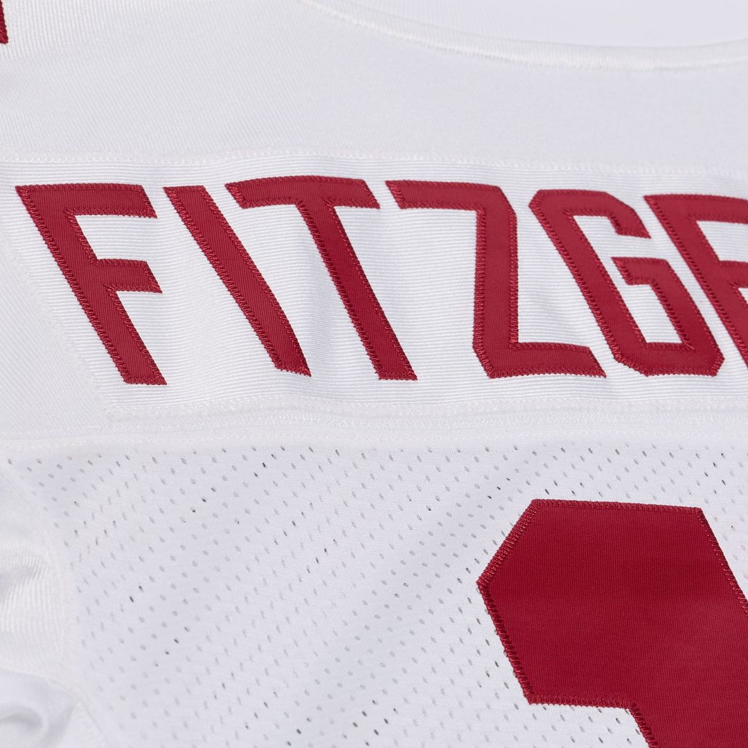 Arizona Cardinals Larry Fitzgerald Mitchell & Ness White product image 9