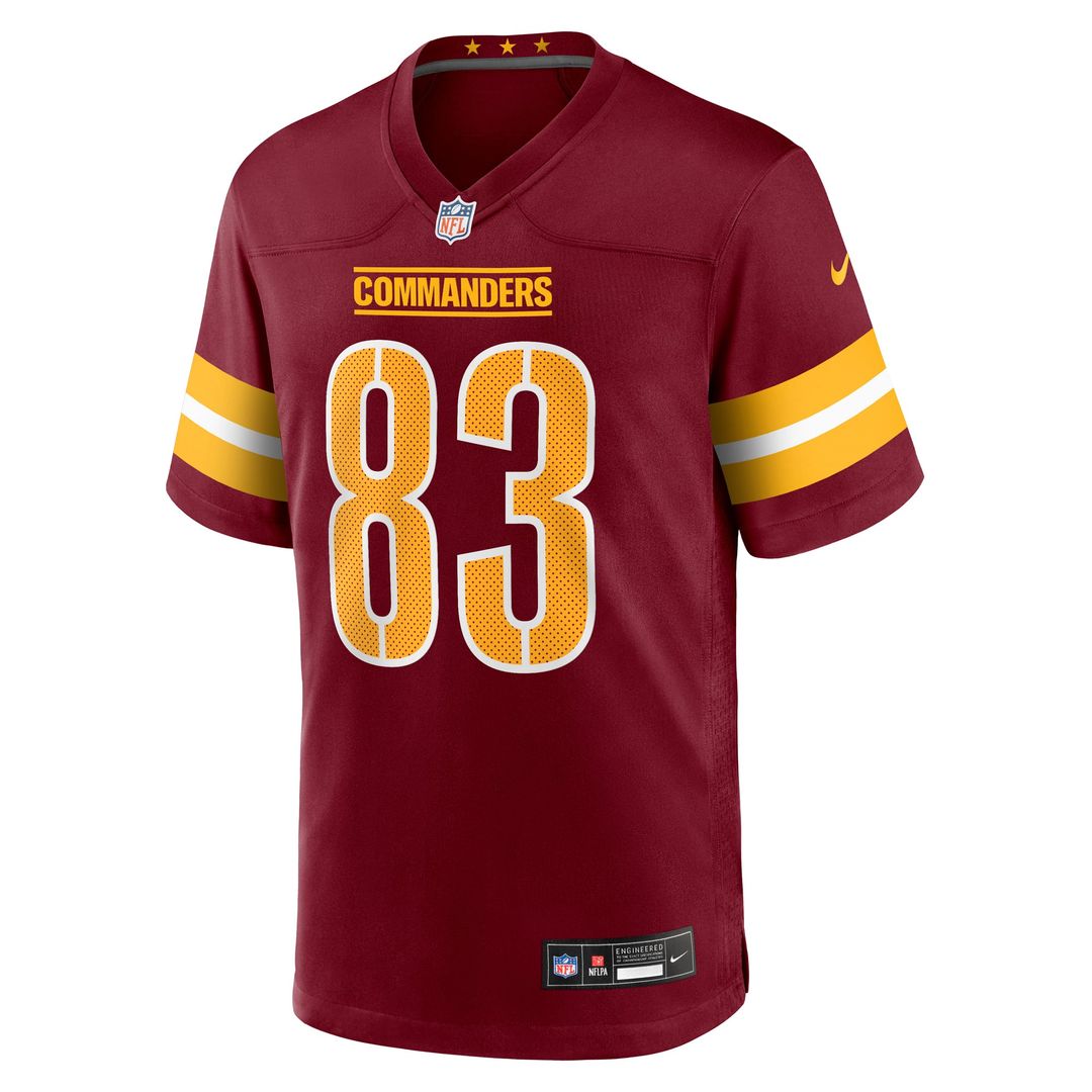 Men's Washington Commanders Jaylin Lane Nike Burgundy Team product image 2